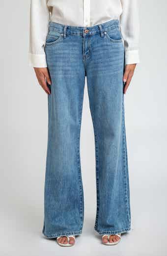 I Love Who I Am Classic Rise Wide Leg Jeans