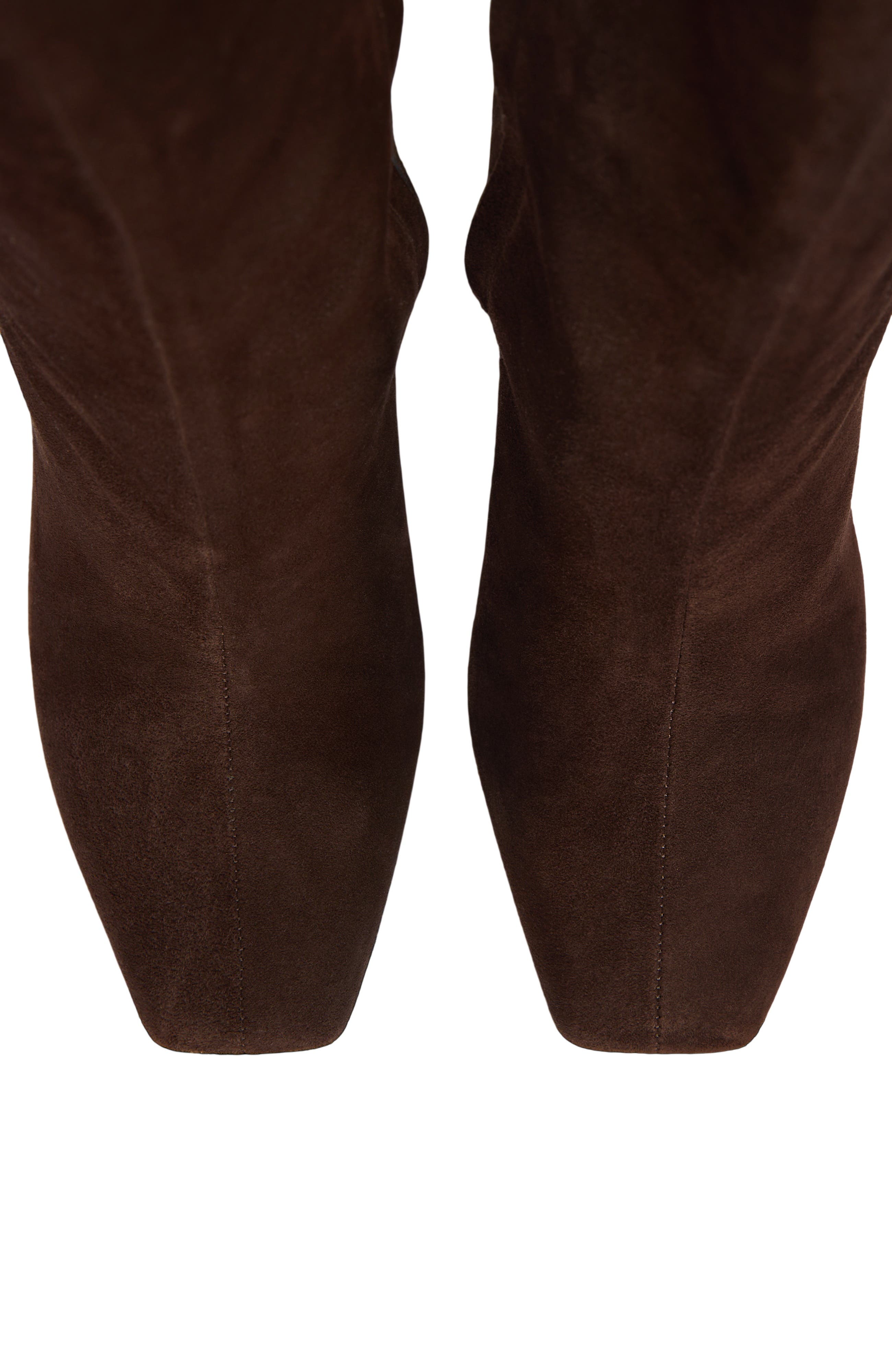 Wedge Ankle Boots in Suede, Alternate, color, brown