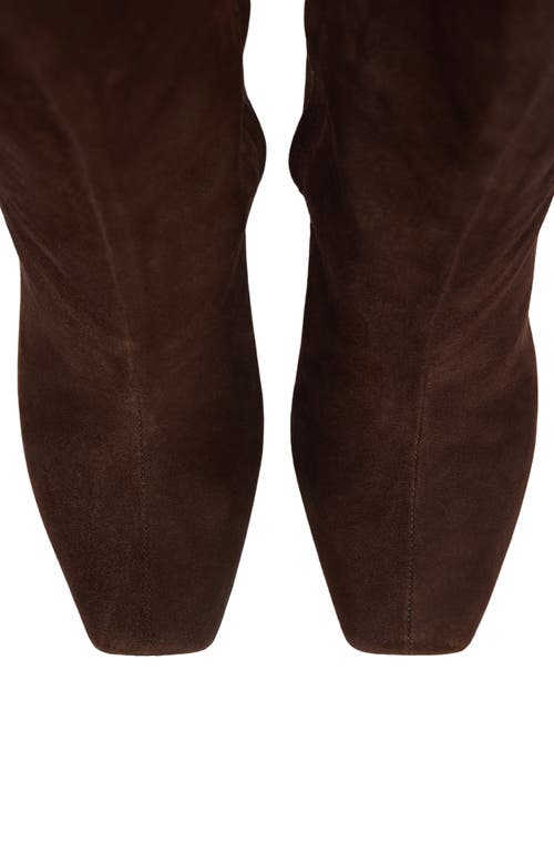 Balmain Wedge Ankle Boots In Brown