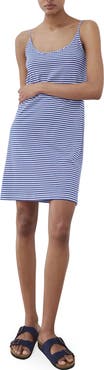 MANGO Stripe Cotton Dress