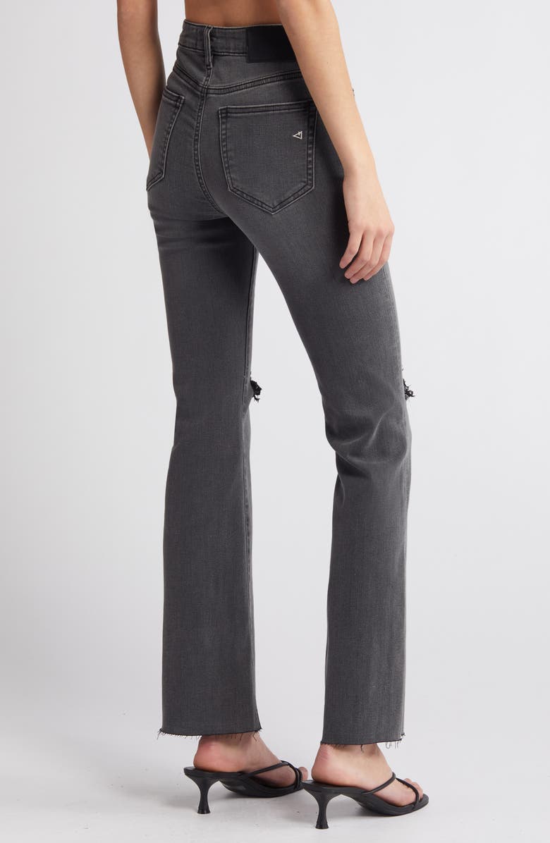 HIDDEN JEANS Ryan Ripped High Waist Bootcut Jeans, Alternate, color, 