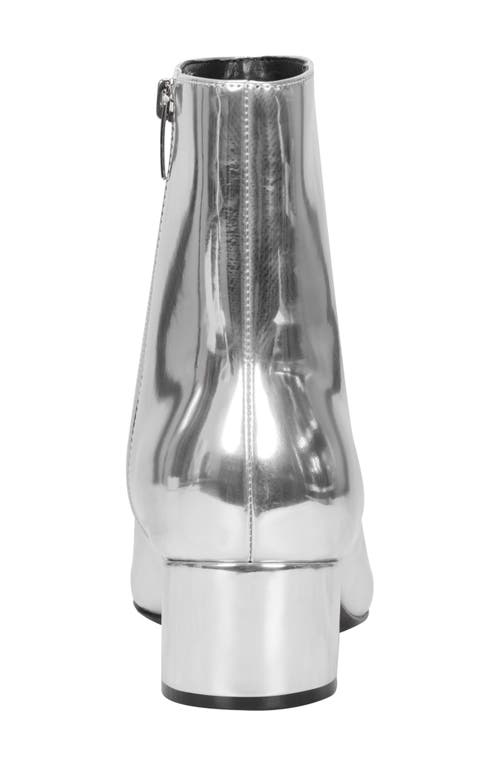 Marc Fisher Gismo Womens Leather Pointed Toe Ankle Boots In Animal Print