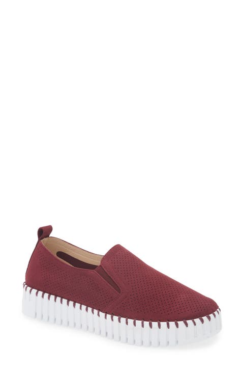 Tulipu Perforated Platform Sneaker (Women)