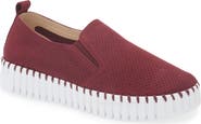 Ilse Jacobsen Tulipu Perforated Platform Sneaker