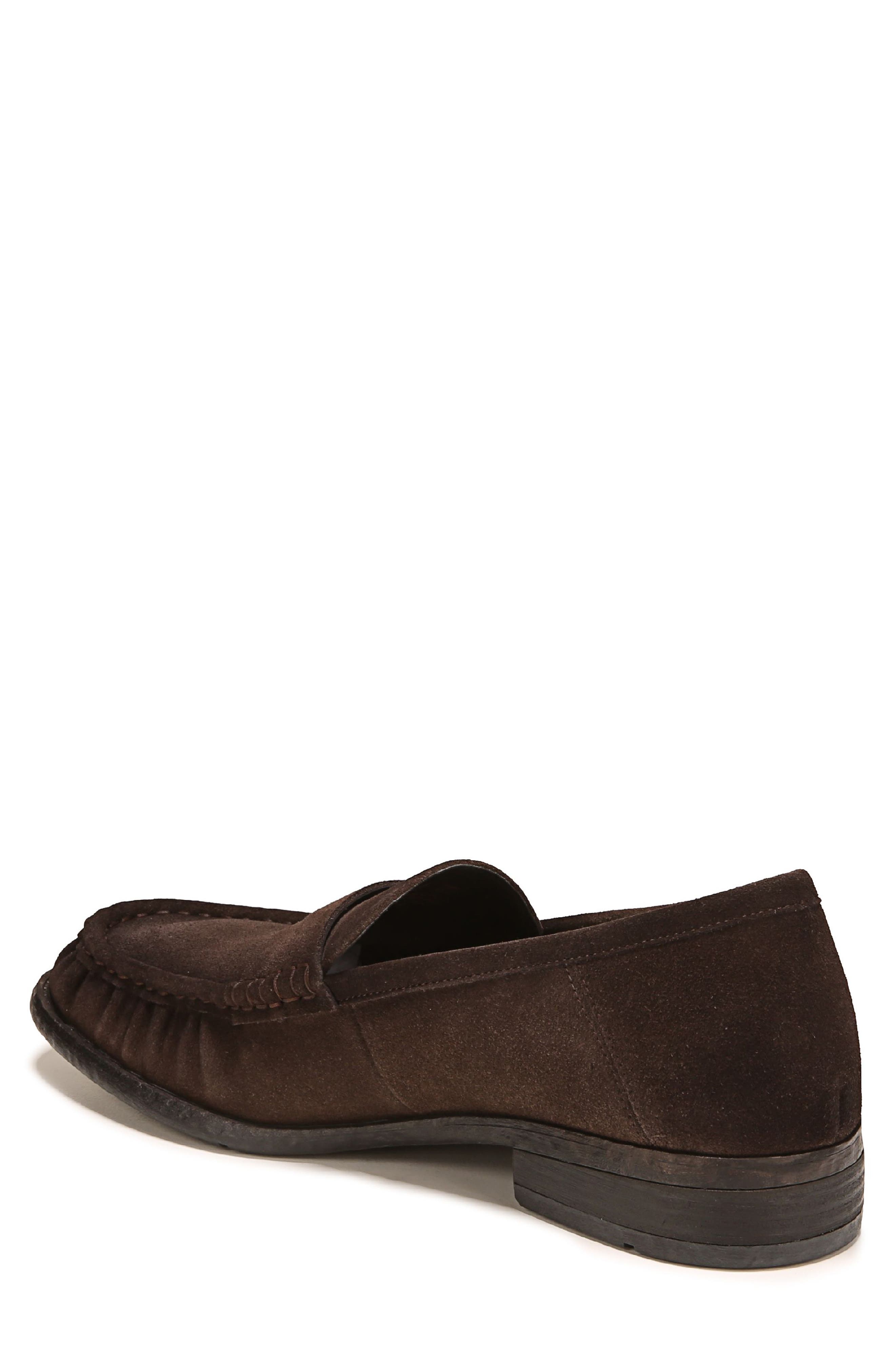 Eric Penny Loafer, Alternate, color, DARK BROWNSTONE