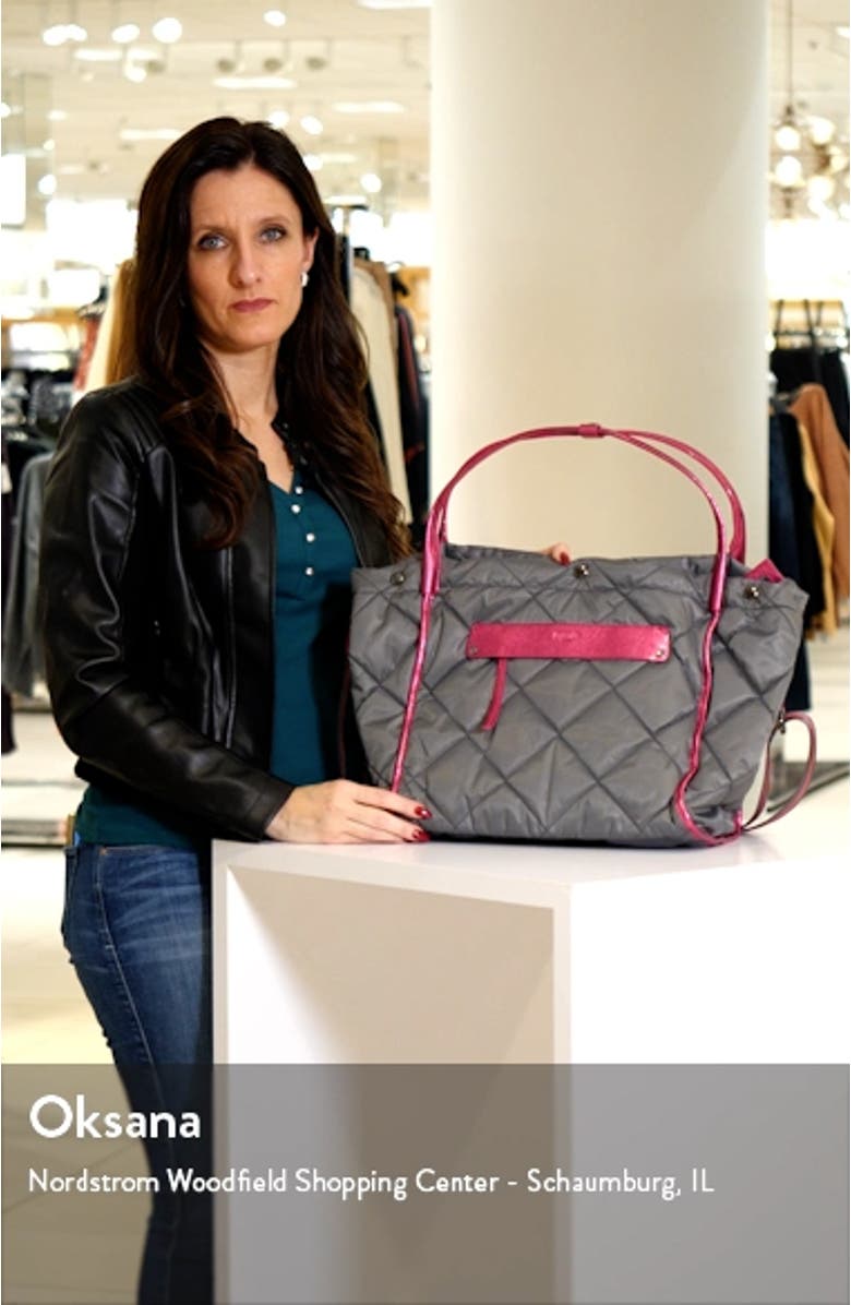 Large Madison Shopper Bag, sales video thumbnail