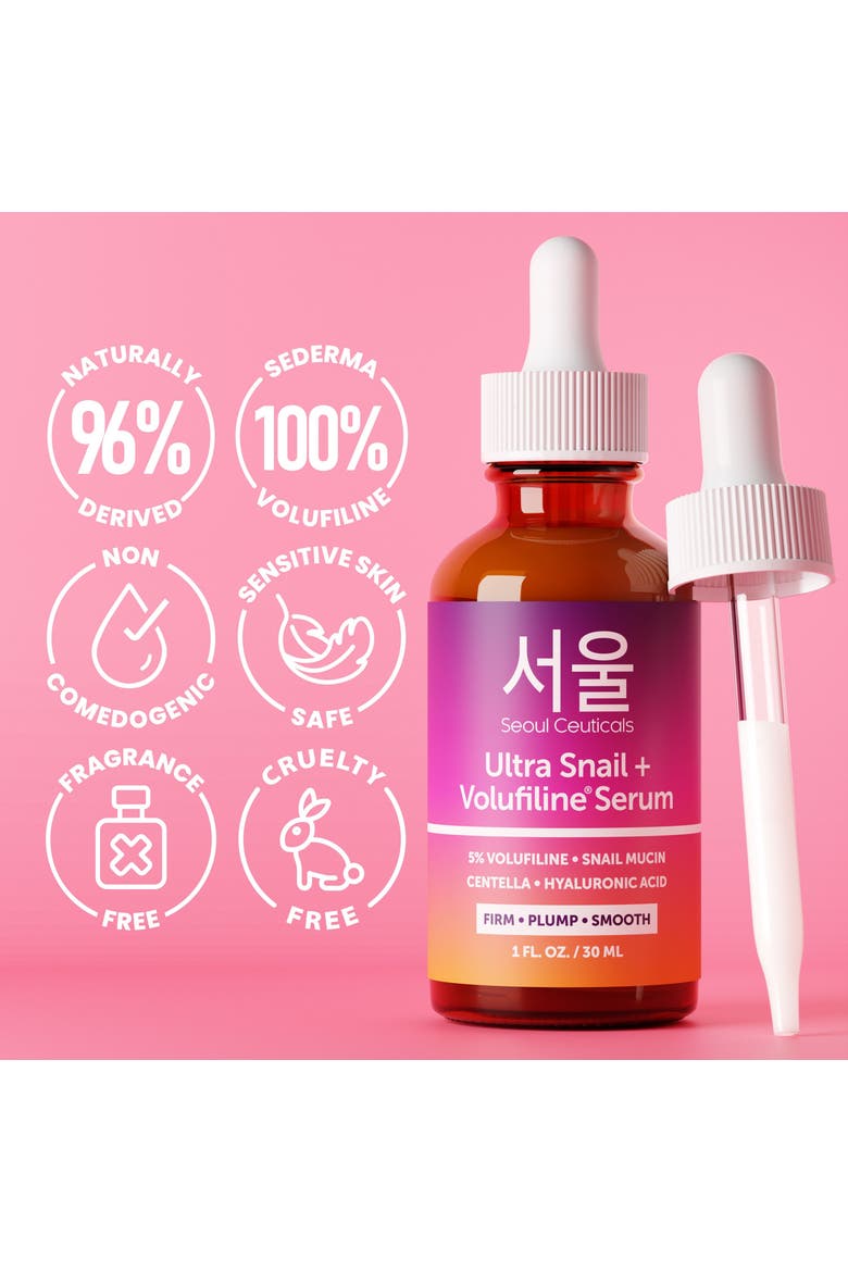 Korean Skincare Volufiline Snail Mucin Serum, Alternate, color, None