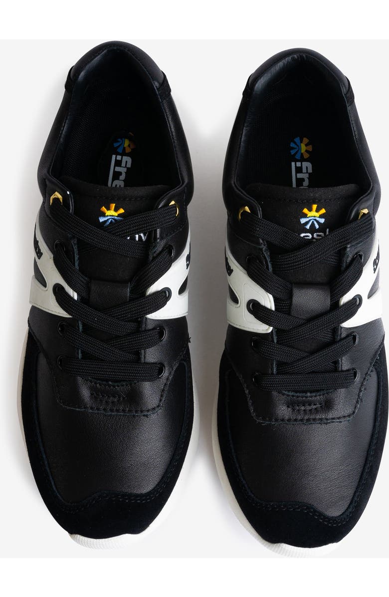 Freshy Supafly Nites Sneaker, Alternate, color, Black/White