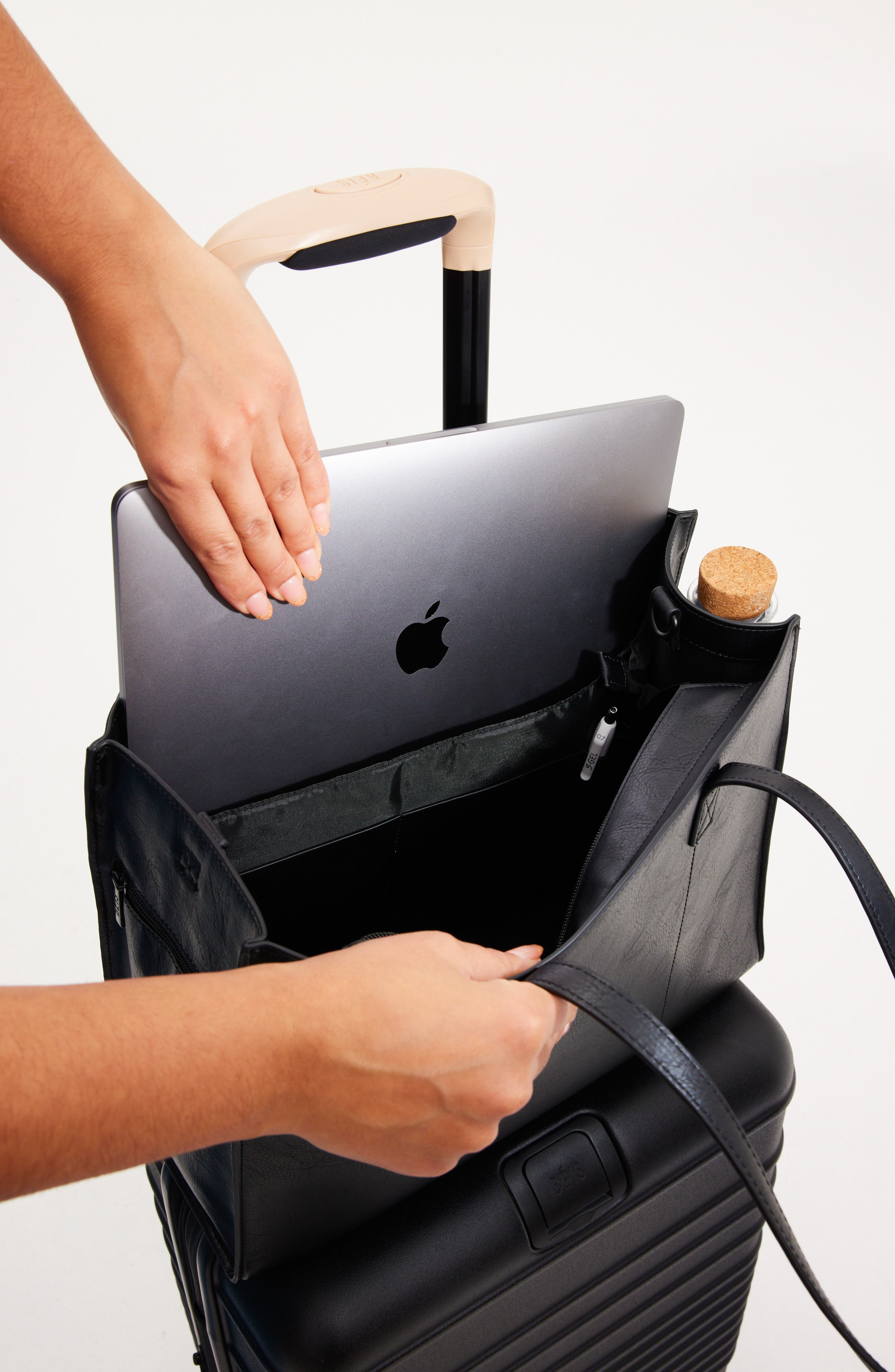 Béis The Work Tote, Alternate, color, 