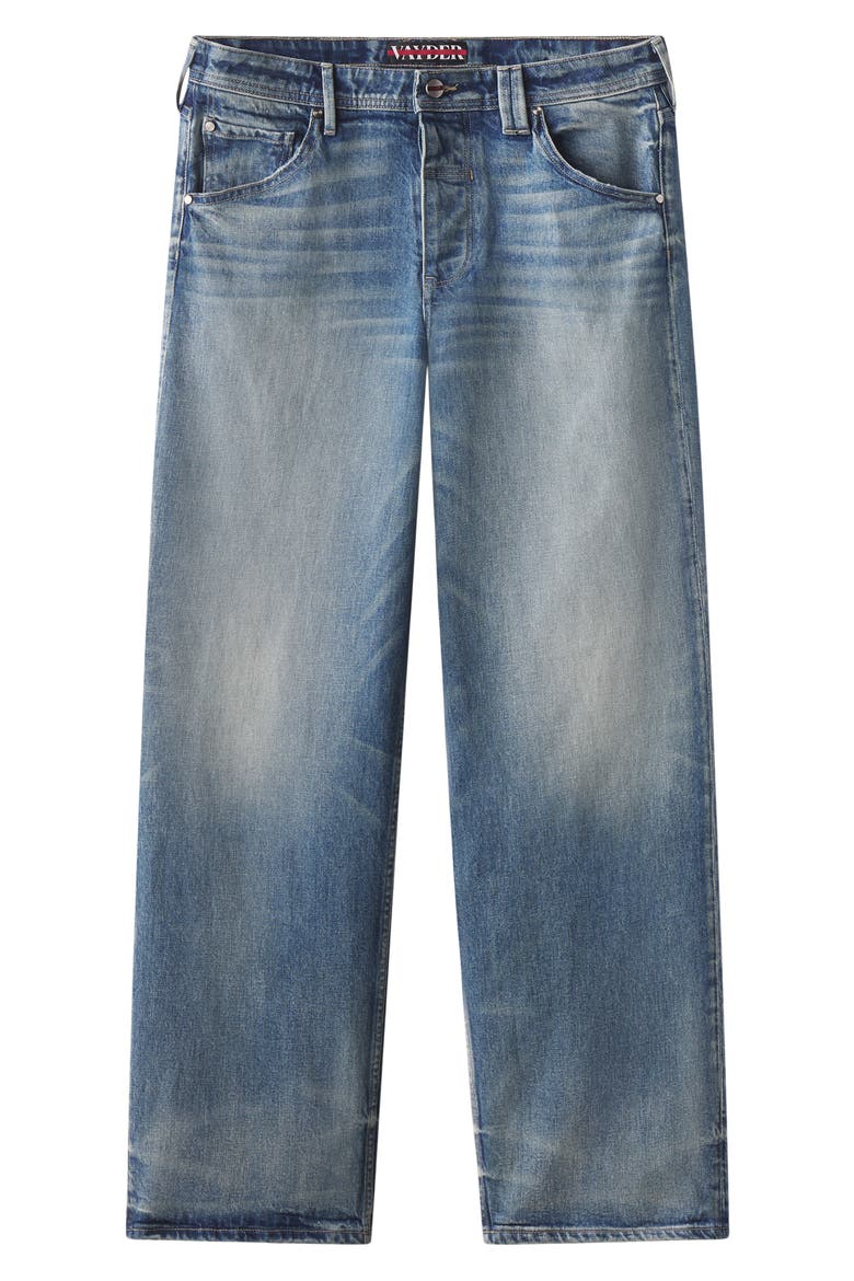 Wide Leg Jeans, Alternate, color, STARLING