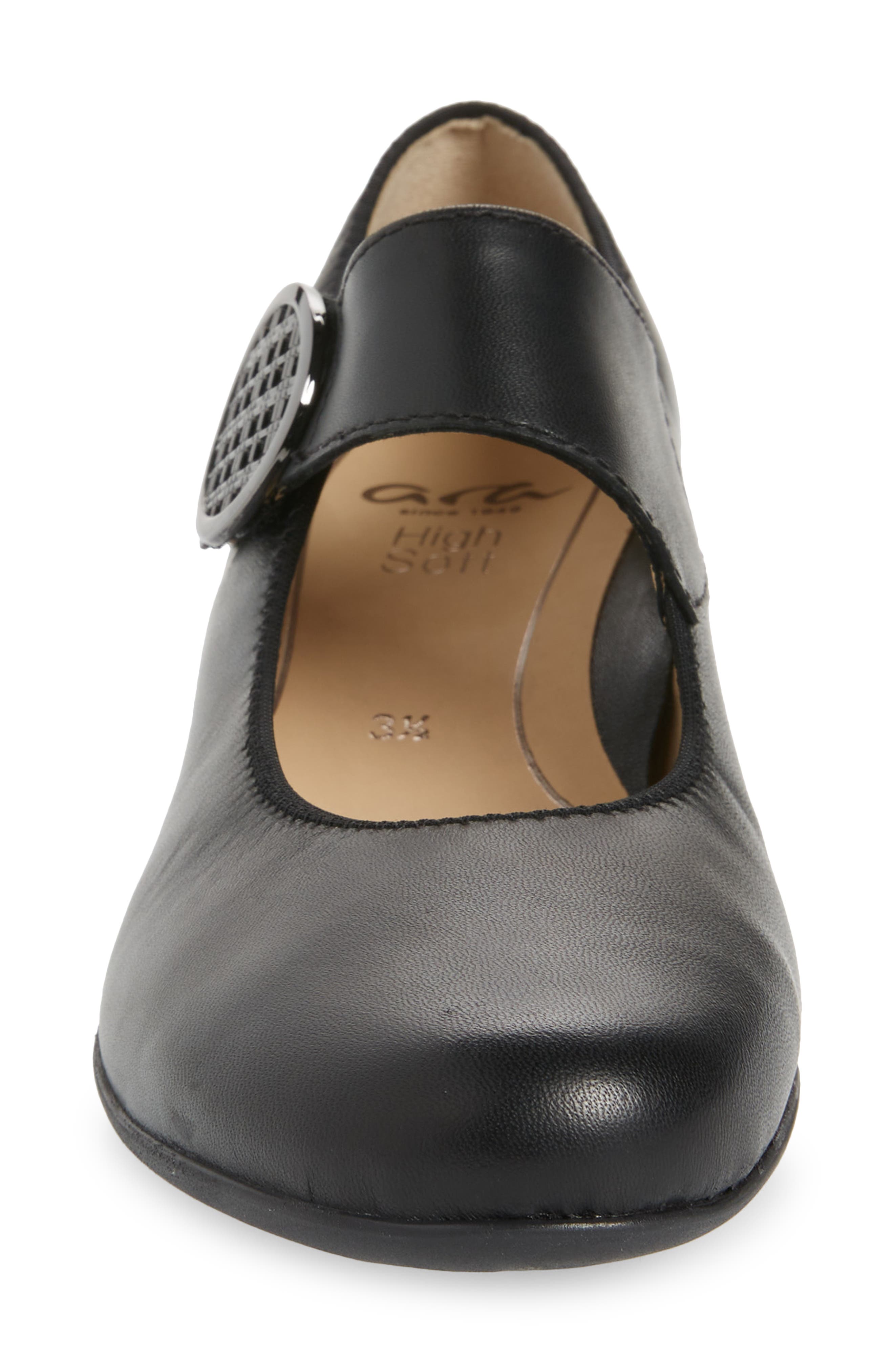 Calico Mary Jane Pump, Alternate, color, BLACK GLOVEKID