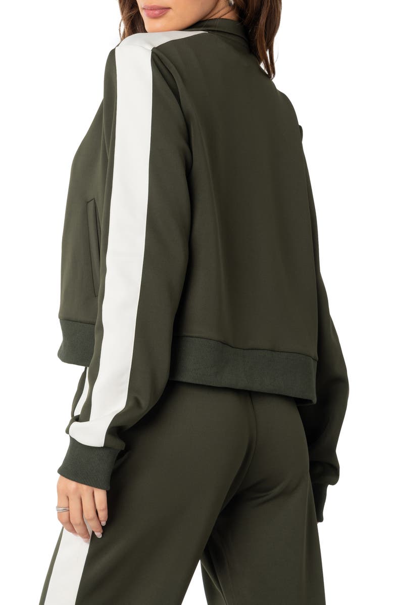 EDIKTED Marina Track Jacket, Alternate, color, 