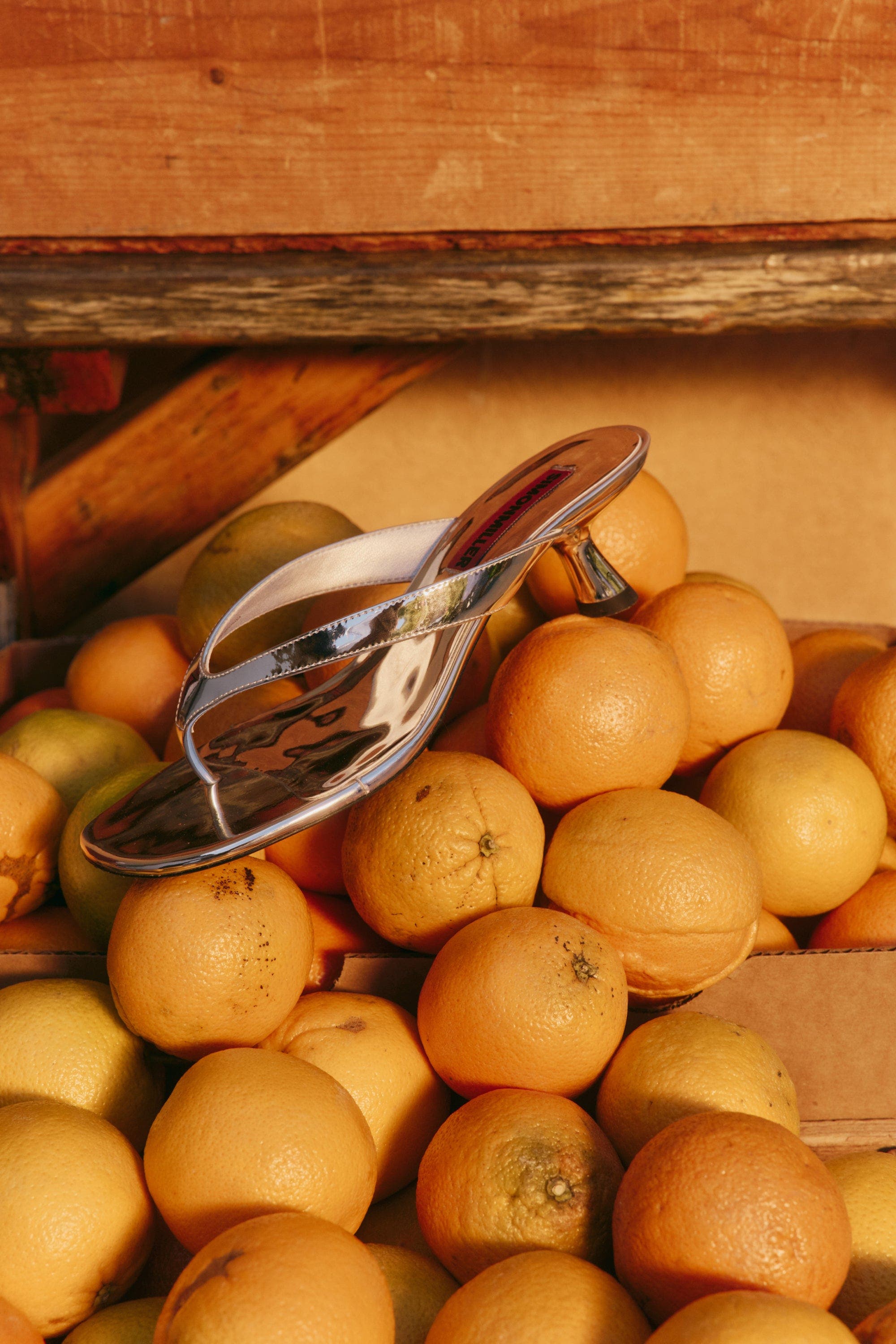 SIMONMILLER Beep Thong Sandal, Alternate, color, Silver