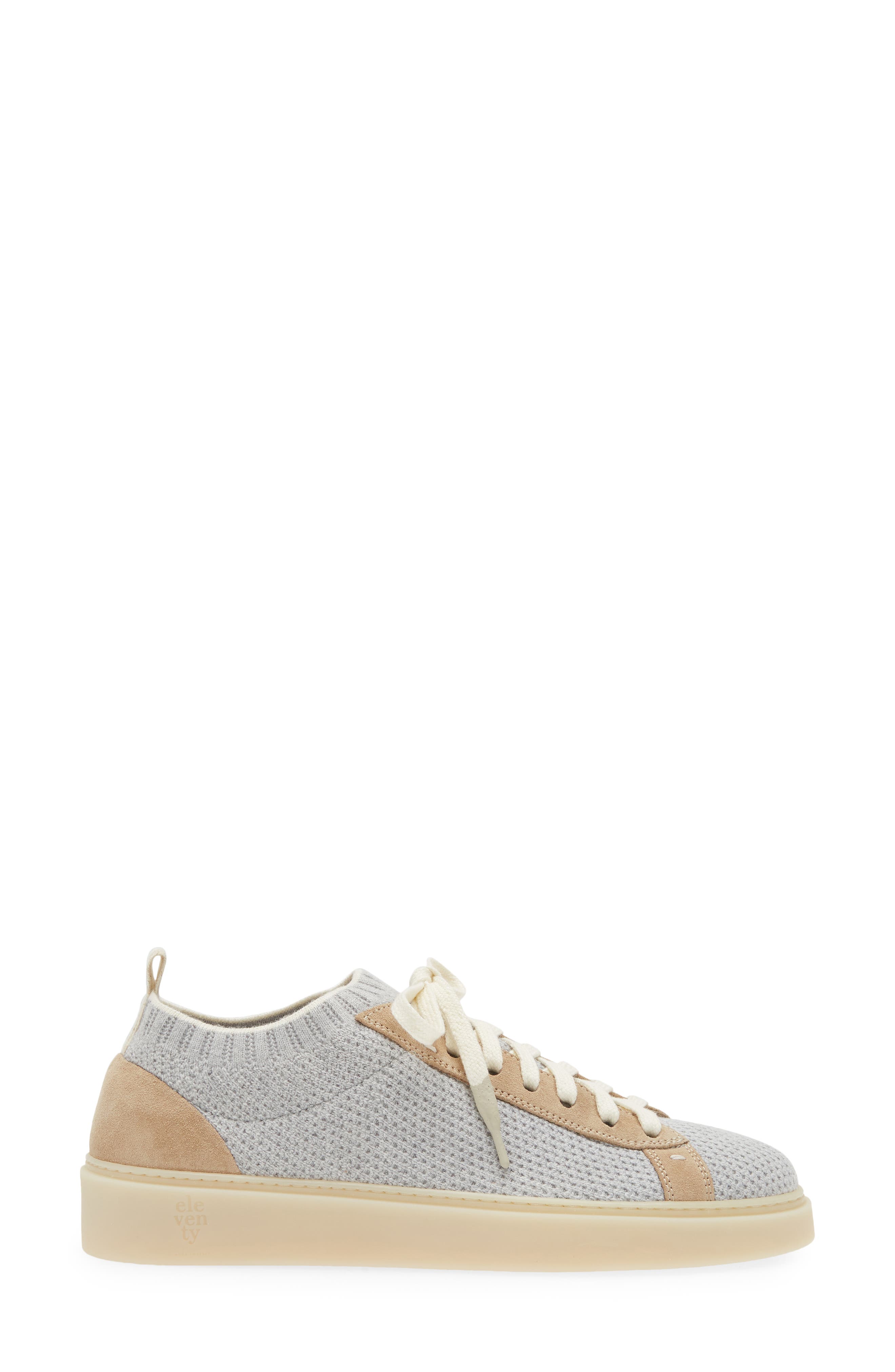 Eleventy Knit Sock Sneaker, Alternate, color, 