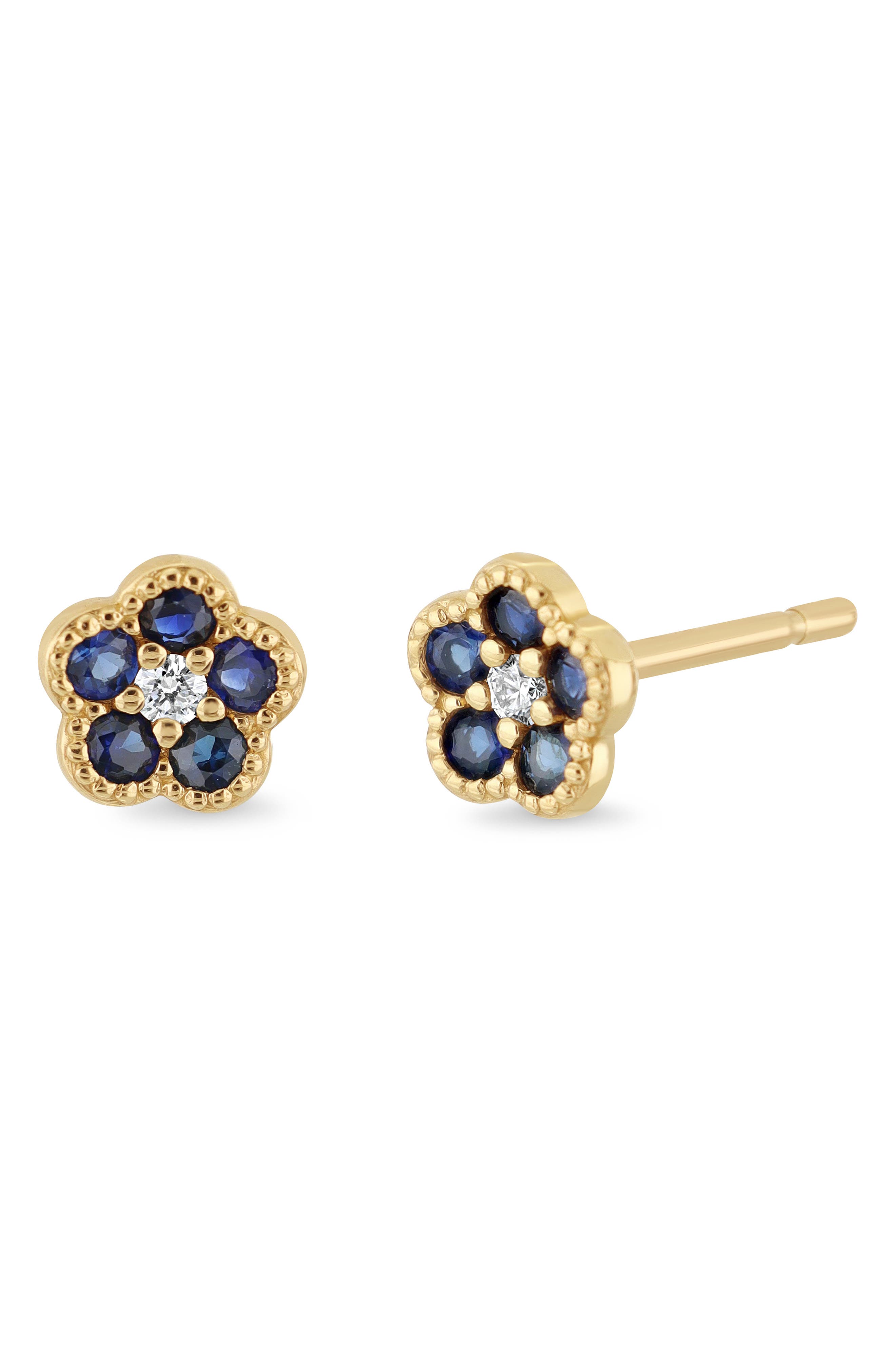 18K YELLOW GOLD/ SAPPHIRE