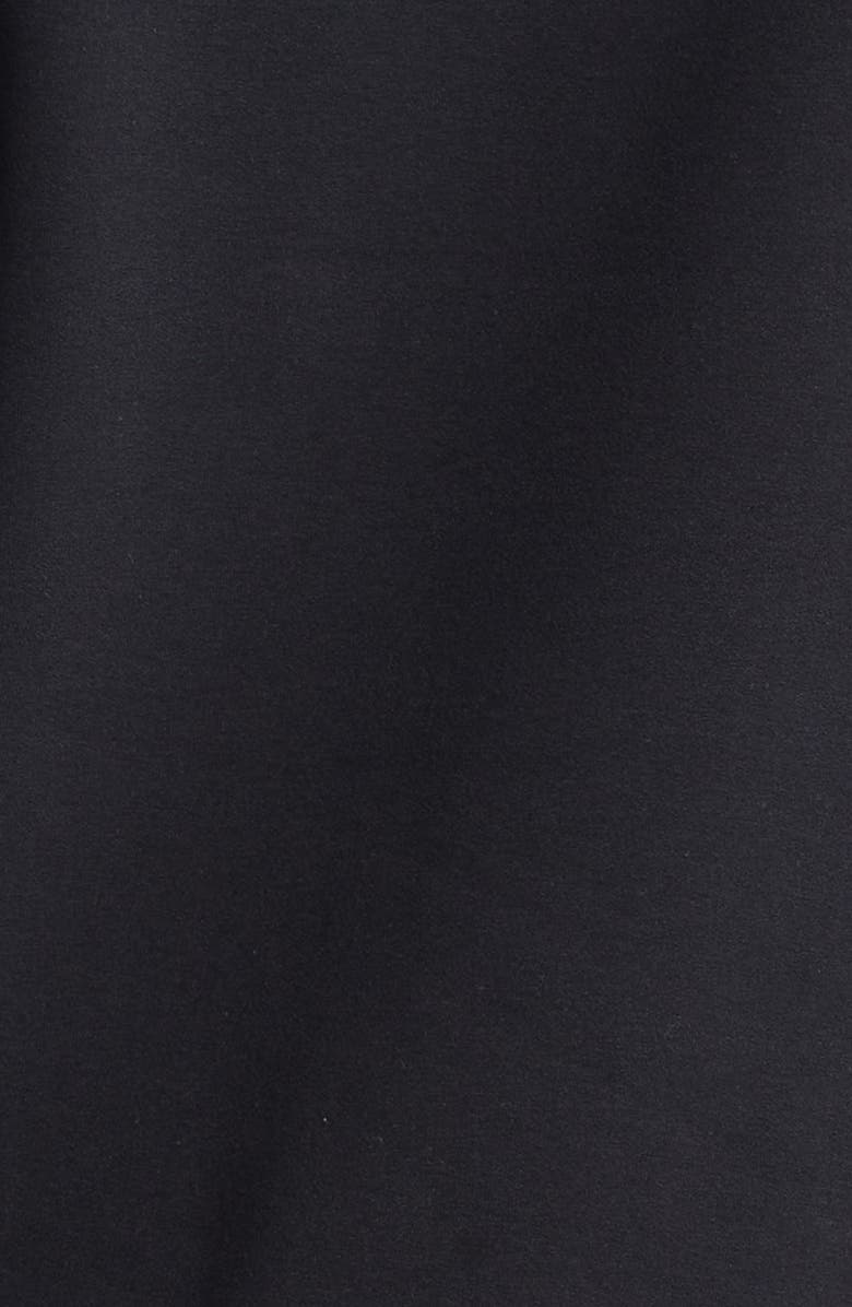 Moncler Polartec<sup>®</sup> Fleece Graphic Hoodie, Alternate, color, Black