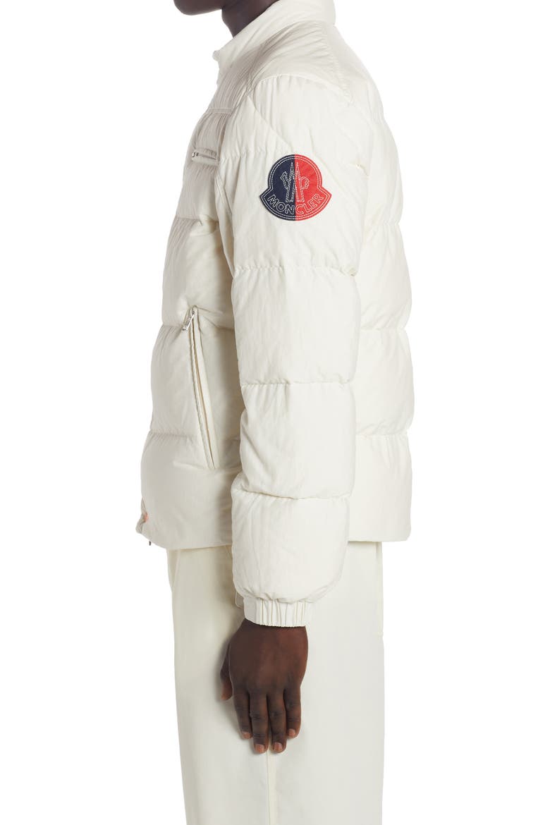 Beardmor Quilted Down Puffer Jacket, Alternate, color, 070-WHITE