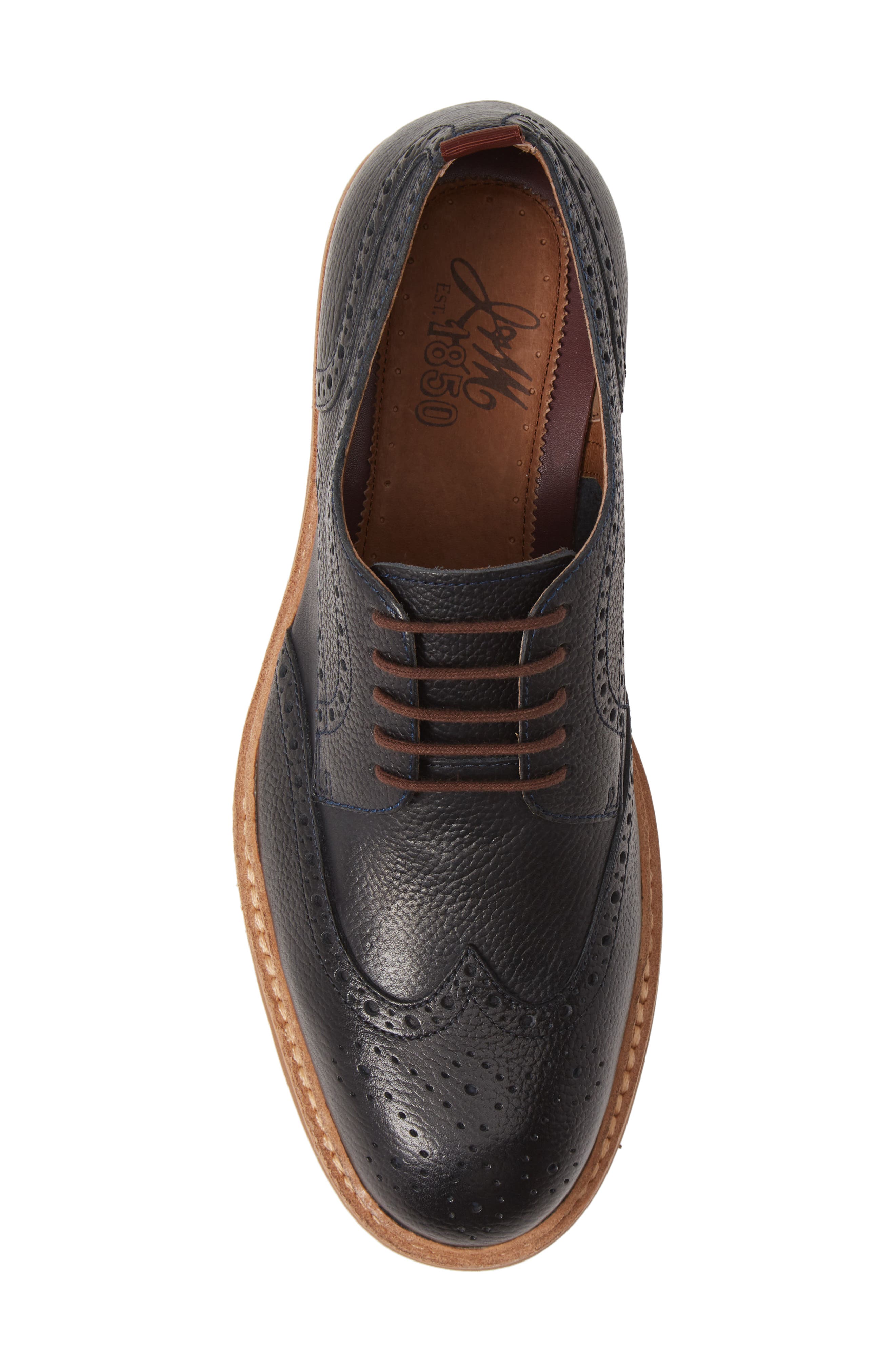 Johnston & Murphy J&M 1850 Pearce Wingtip, Alternate, color, 