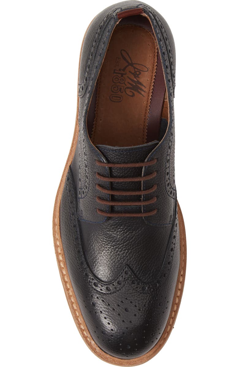 Johnston & Murphy J&M 1850 Pearce Wingtip, Alternate, color,