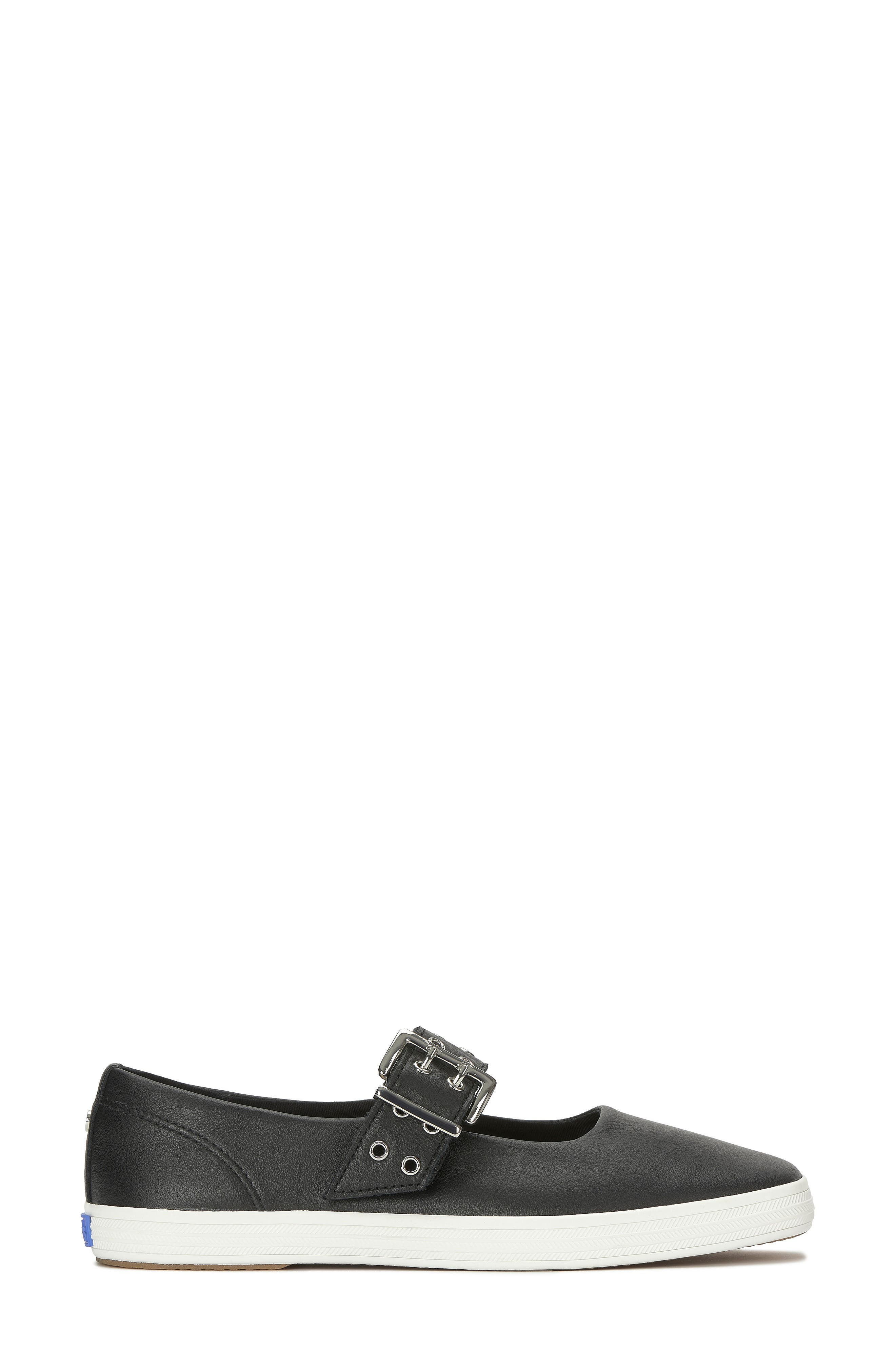 Square Toe Mary Jane, Alternate, color, BLACK