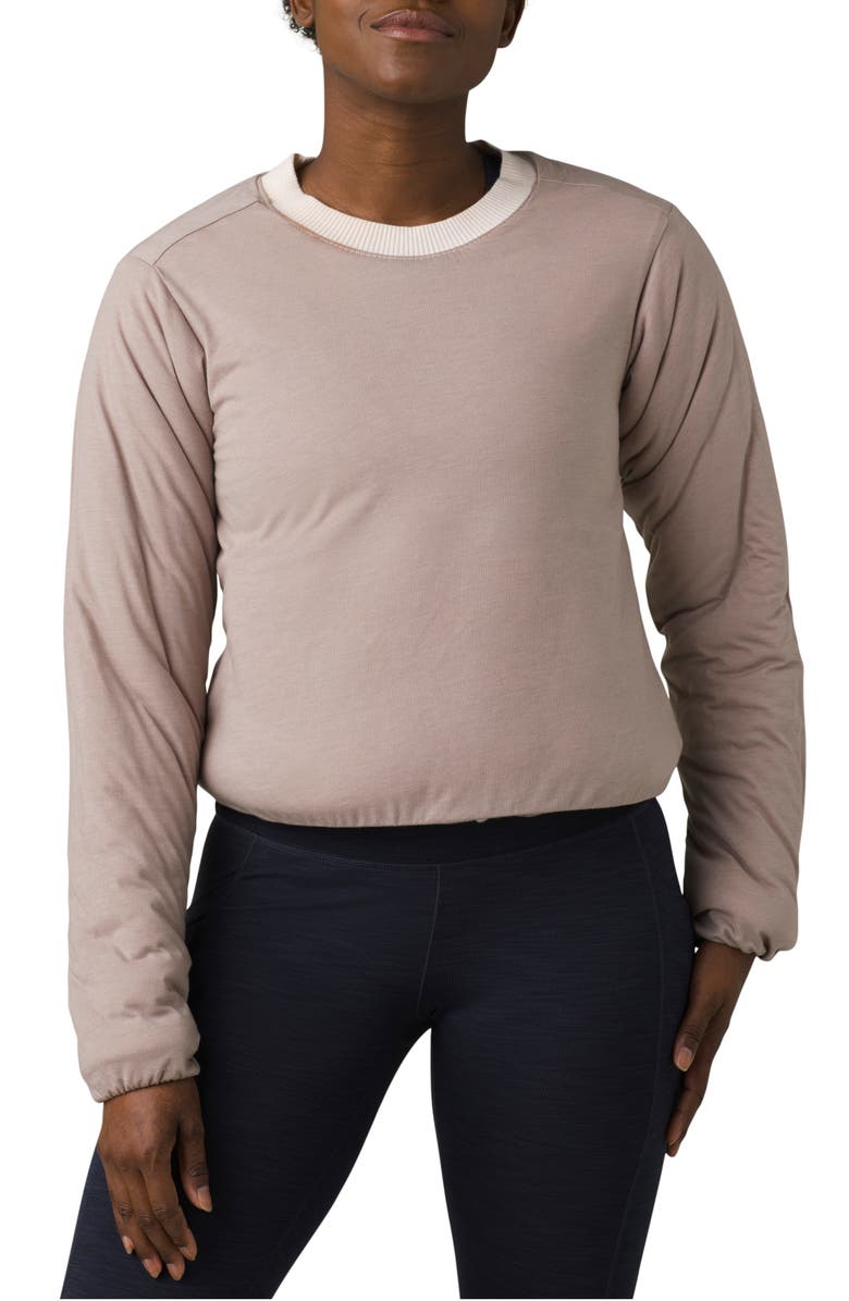 prAna Polar Escape Reversible Fleece Sweatshirt, Alternate, color, 