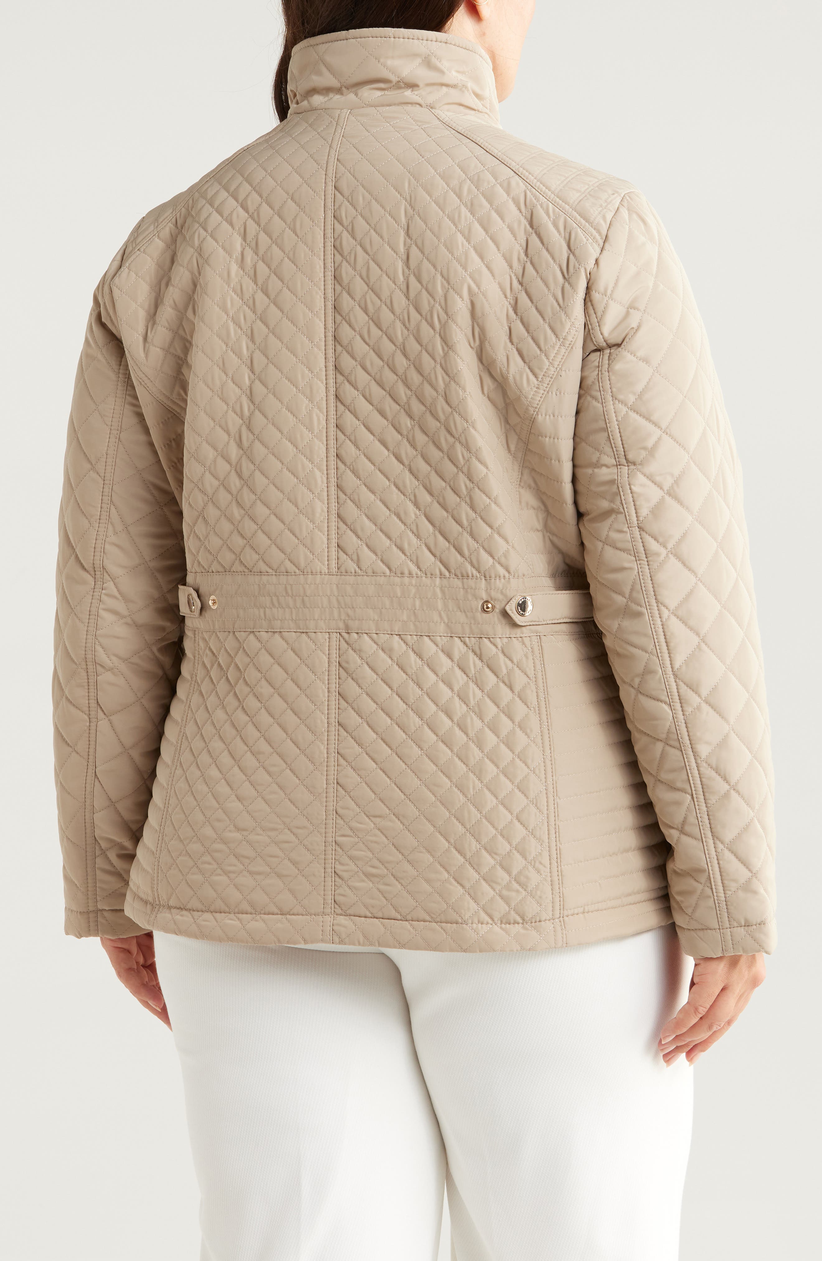 Water Resistant Quilted Jacket - image 4