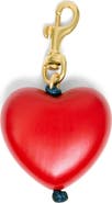 Clare V. Grande Heart Bag Charm