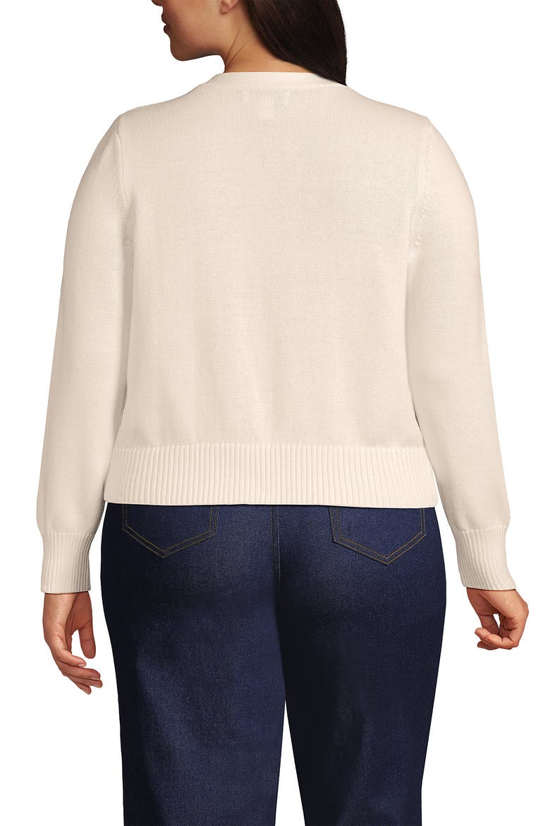 Drifter Vneck Dress Cardigan Sweater, Alternate, color, Fresh Ivory