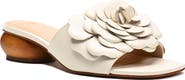 ASHLEY KAHEN Rose Floral Slide Sandal