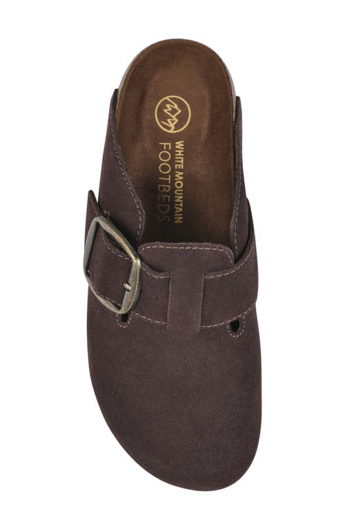 Cliffs By White Mountain Big Easy Buckle Mule