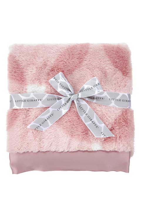 Luxe Whirl Baby Blanket
