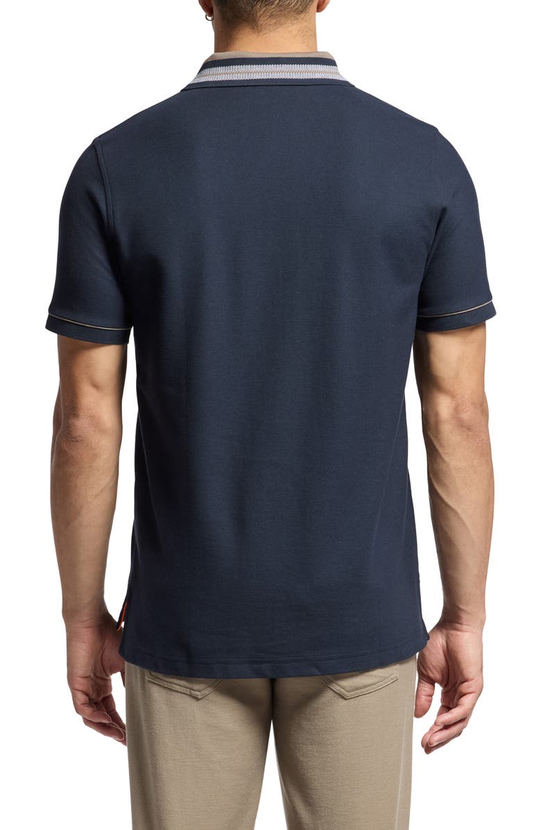 Psycho Bunny Henson Pima Cotton Piqué Polo, Alternate, color, 