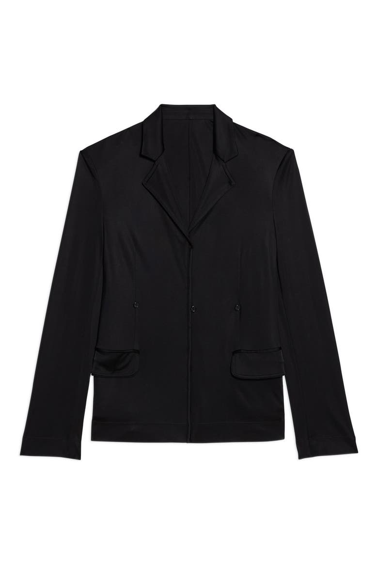 Fluid Liquid Classic Blazer, Alternate, color, BLACK - 001