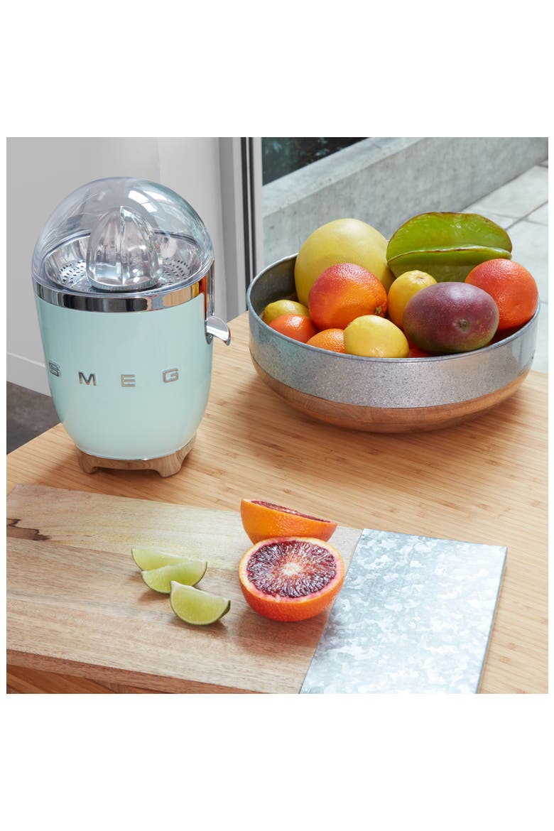 50s Retro Style Citrus Juicer, Alternate, color, BLACK