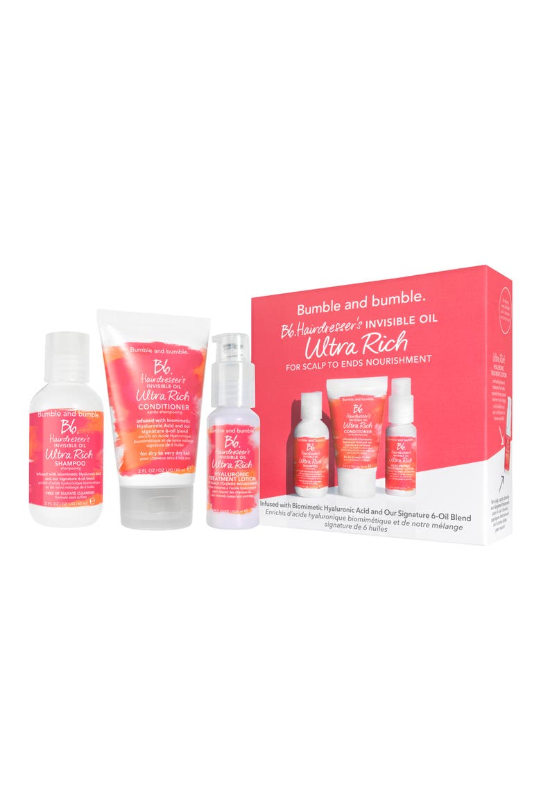 Hairdresser's Invisible Oil Ultra Rich Discovery Set (Limited Edition), Alternate, color, NO COLOR