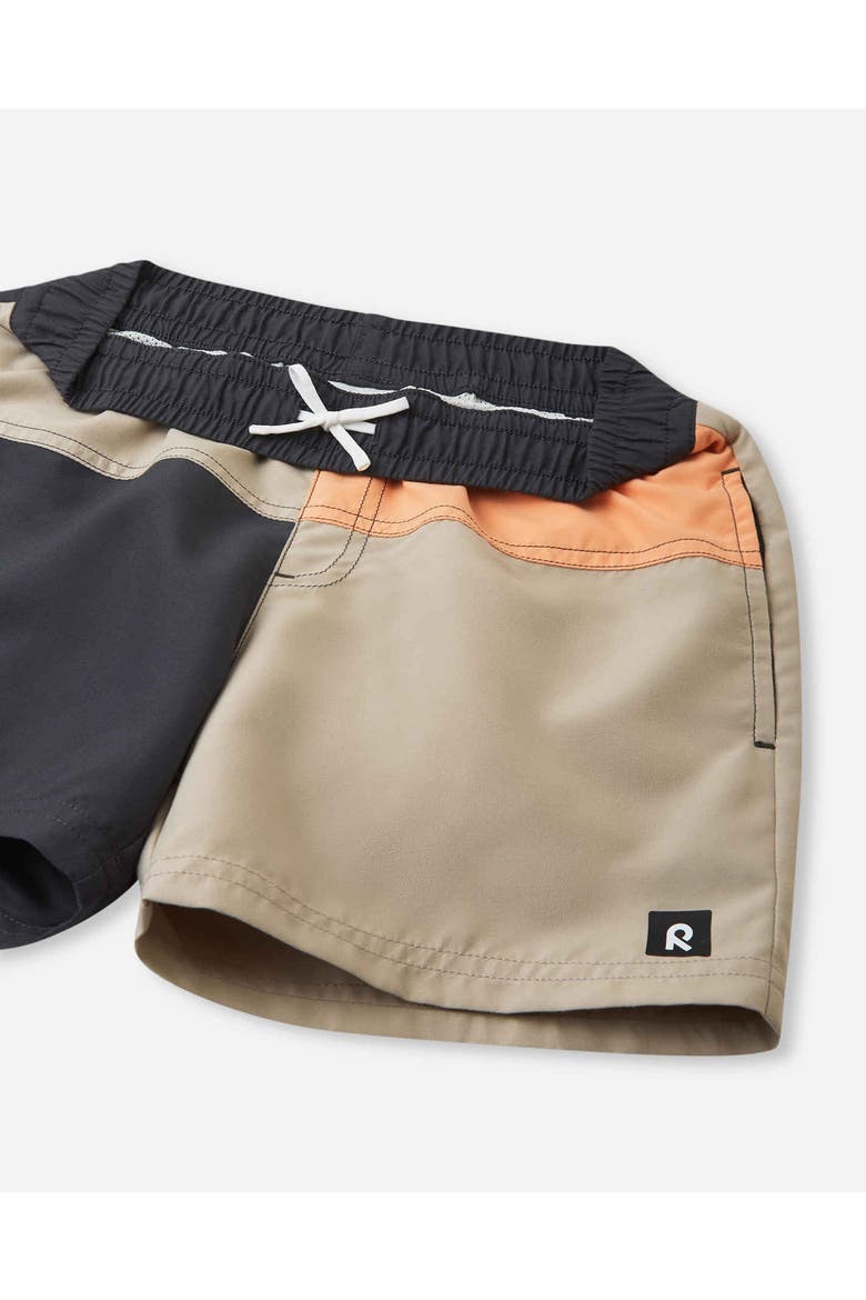 Palmu SunProof beach shorts, Alternate, color, Soft black