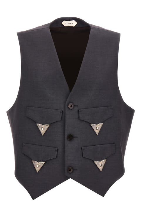 Lightweight Wool & Mohair Vest