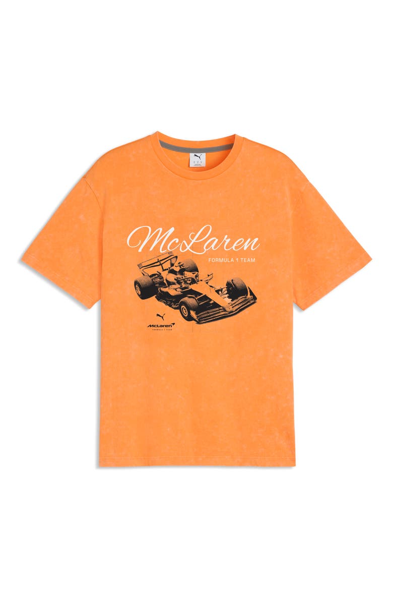 McLaren 2 Cotton Graphic T-Shirt, Alternate, color, PAPAYA