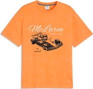 PUMA McLaren 2 Cotton Graphic T-Shirt