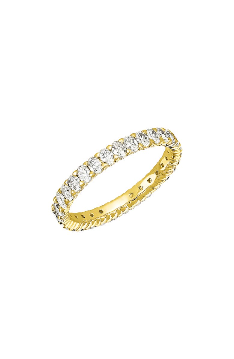 Bony Levy Audrey Oval Diamond Eternity Ring, Main, color, 18Ky