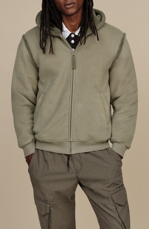 Evren Bonded Fleece Zip Hoodie