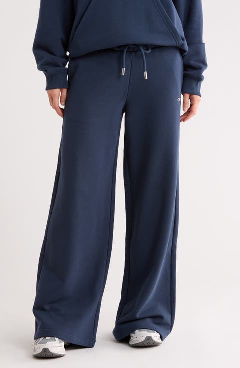Wide Leg Sweatpants