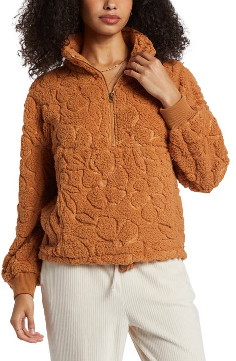 Time Off Fleece Half Zip Pullover