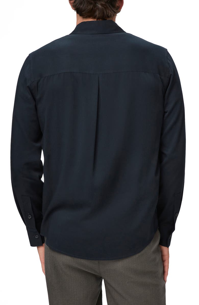 PAIGE Wardin Solid Button-Up Shirt, Alternate, color,