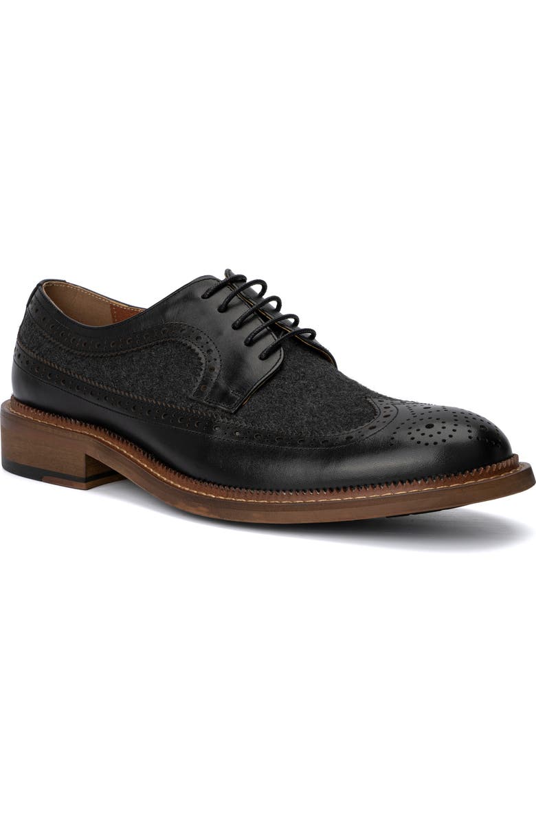 VINTAGE FOUNDRY Garret Wingtip Derby, Main, color,
