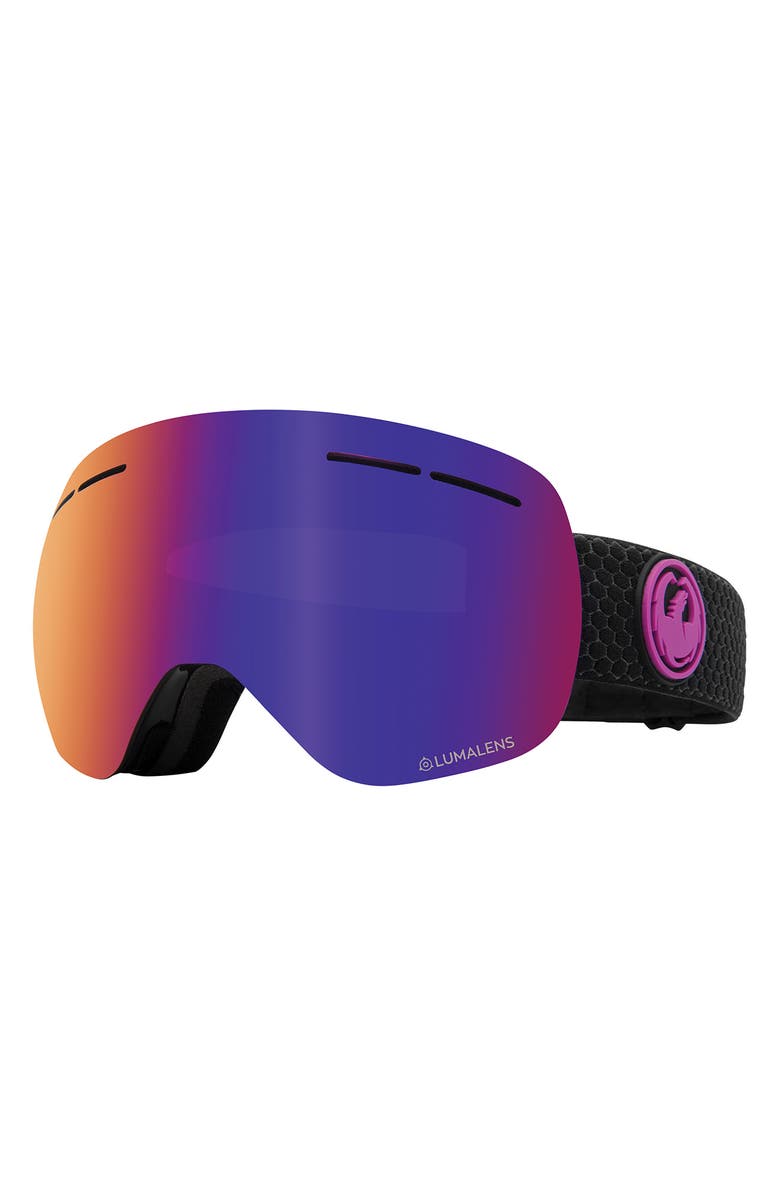 DRAGON X1 Snow Goggles, Alternate, color, 