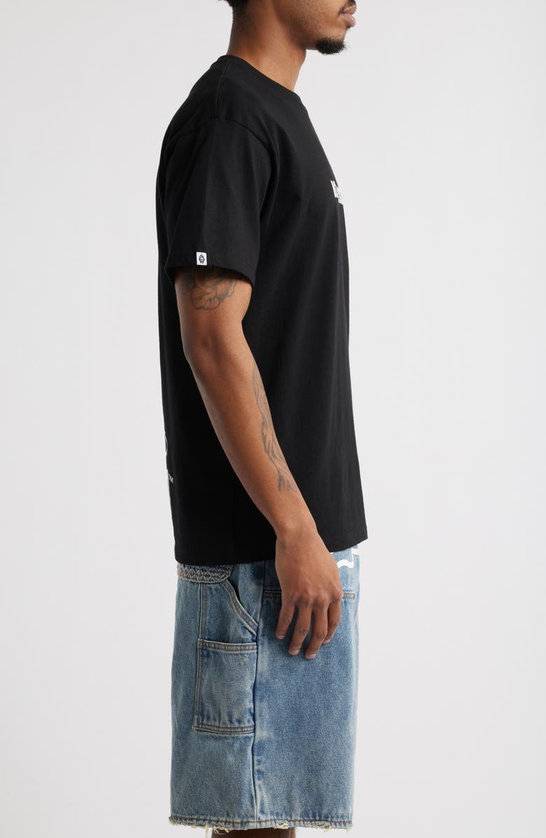 ICECREAM My Friends Call Me Cash Graphic T-Shirt, Alternate, color, Black