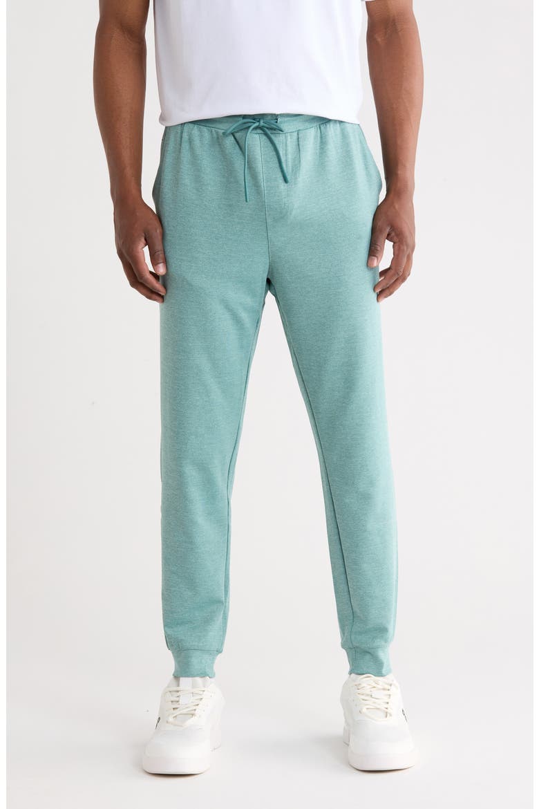 Midweight Joggers, Main, color, TRANING SAGE/ AQUIFER