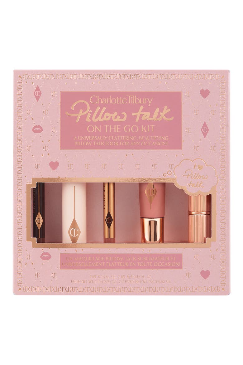 Pillow Talk On the Go Kit $83 Value, Alternate, color, PILLOW TALK