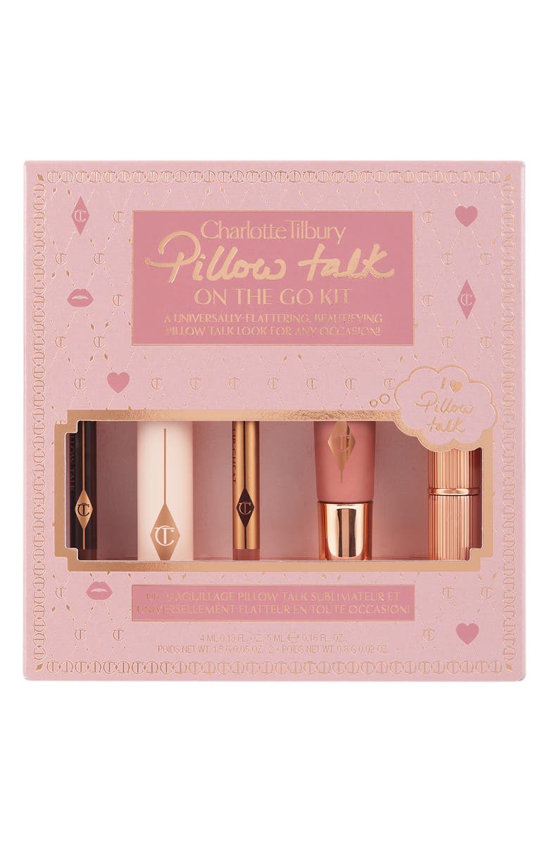 Charlotte Tilbury Pillow Talk On the Go Kit $83 Value, Alternate, color, 